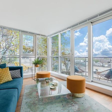 Best Thames View In Town! Large Luxxe Nomad Design Family Home London Kültér fotó