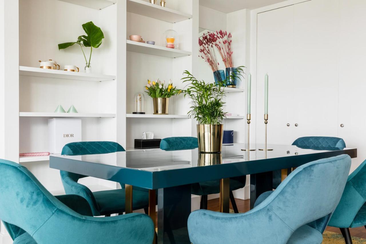 Best Thames View In Town! Large Luxxe Nomad Design Family Home London Kültér fotó