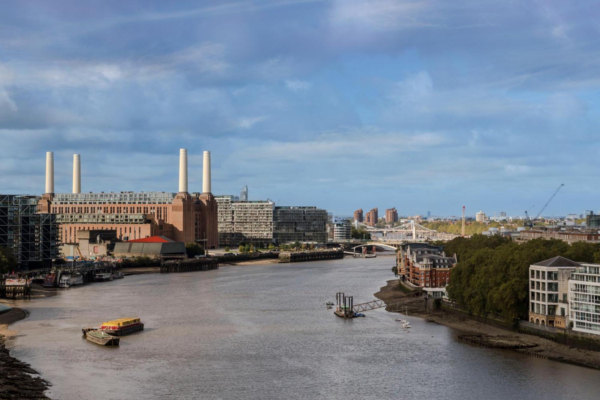 Best Thames View In Town! Large Luxxe Nomad Design Family Home London Szoba fotó