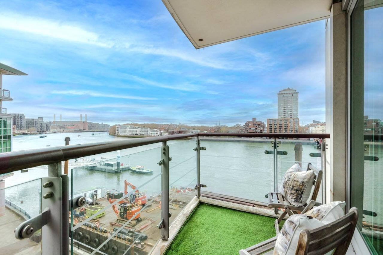 Best Thames View In Town! Large Luxxe Nomad Design Family Home London Kültér fotó