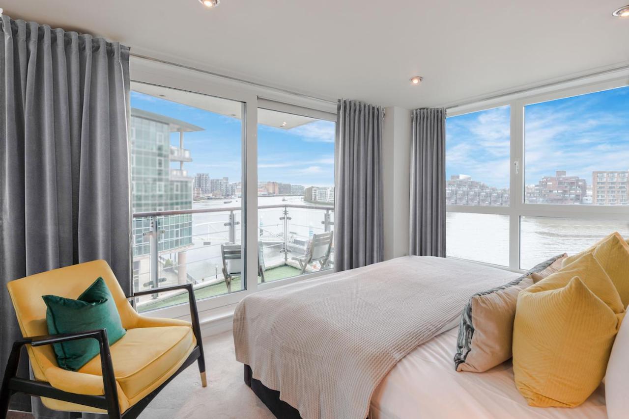 Best Thames View In Town! Large Luxxe Nomad Design Family Home London Kültér fotó