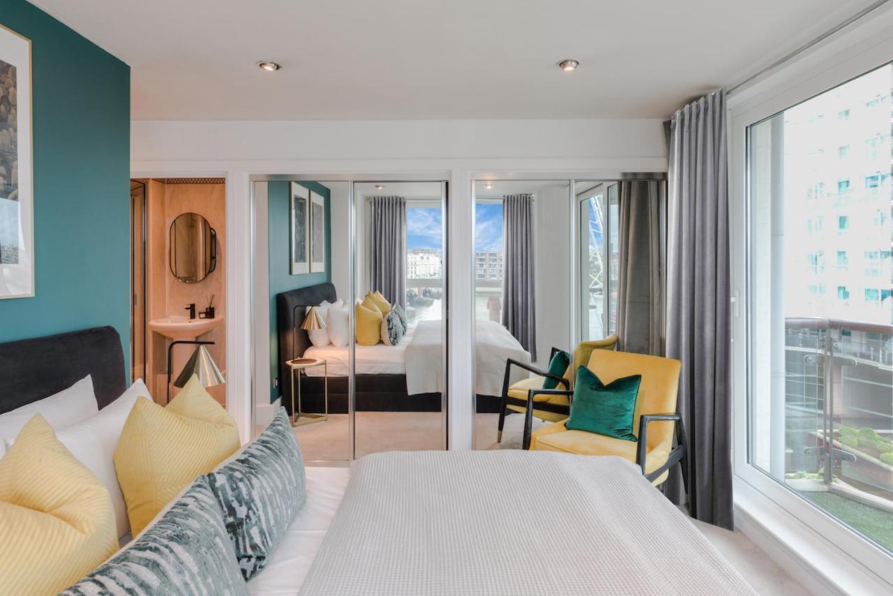 Best Thames View In Town! Large Luxxe Nomad Design Family Home London Kültér fotó