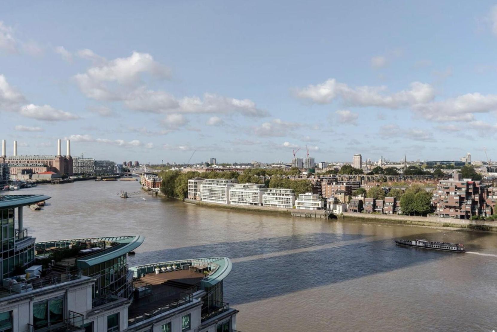 Best Thames View In Town! Large Luxxe Nomad Design Family Home London Kültér fotó