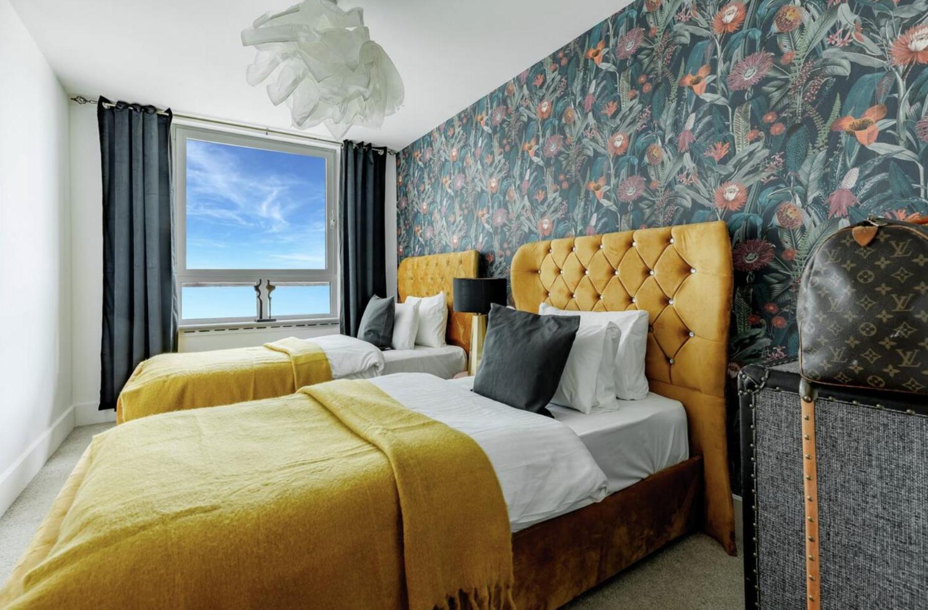 Best Thames View In Town! Large Luxxe Nomad Design Family Home London Kültér fotó