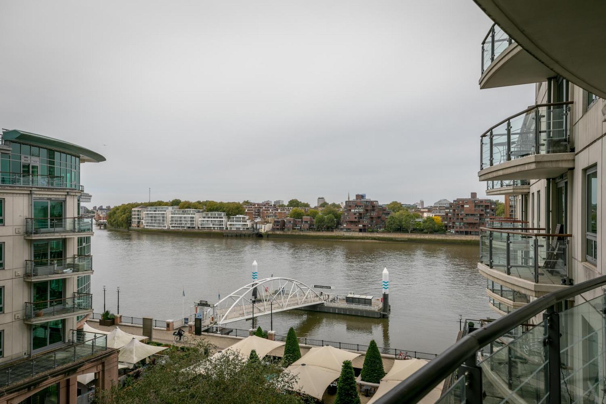 Best Thames View In Town! Large Luxxe Nomad Design Family Home London Kültér fotó