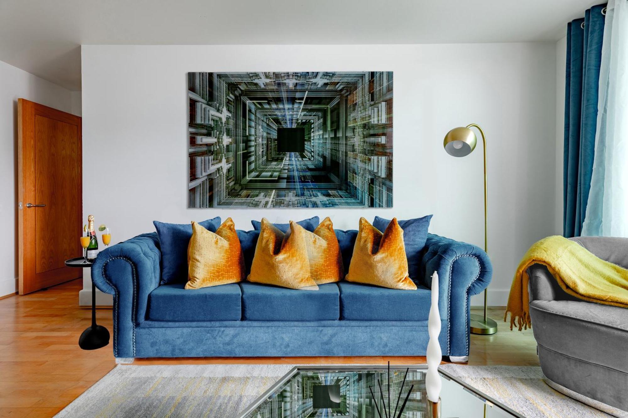 Best Thames View In Town! Large Luxxe Nomad Design Family Home London Kültér fotó